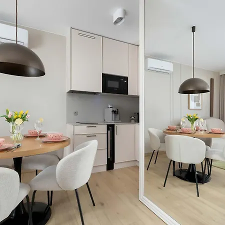 Hevenia Near In Wit Pool & Parking By Renters Prestige Apartman Pogorzelica