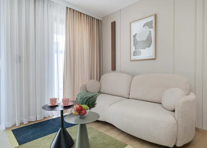 Hevenia Near In Wit Pool & Parking By Renters Prestige Pogorzelica (Gmina Rewal)