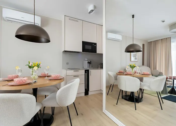 Hevenia Near In Wit Pool & Parking By Renters Prestige Lägenhet Pogorzelica (Gmina Rewal)