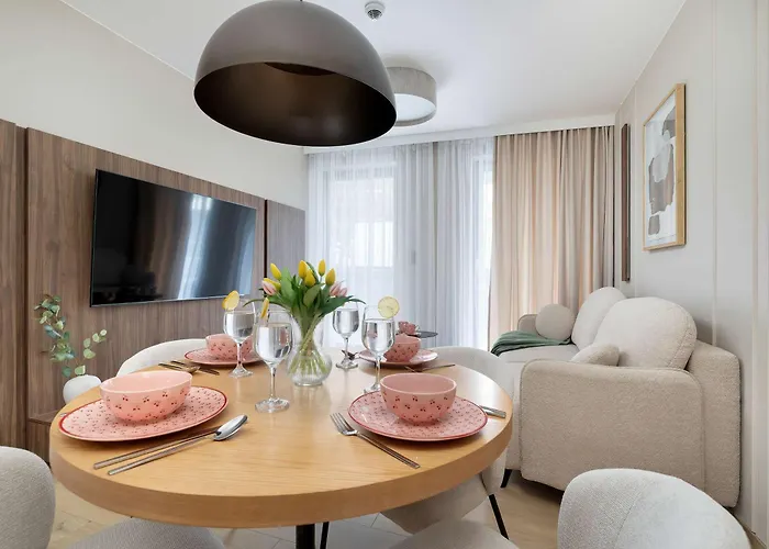 Lägenhet Hevenia Near In Wit Pool & Parking By Renters Prestige Pogorzelica (Gmina Rewal)