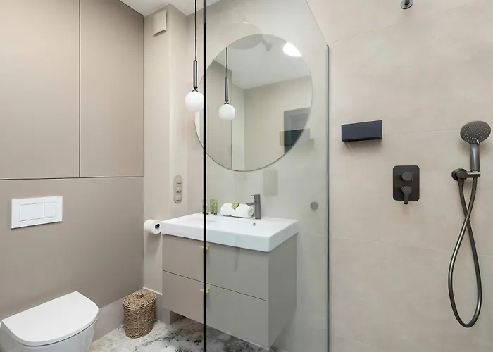 Hevenia Near In Wit Pool & Parking By Renters Prestige Lägenhet Pogorzelica (Gmina Rewal)