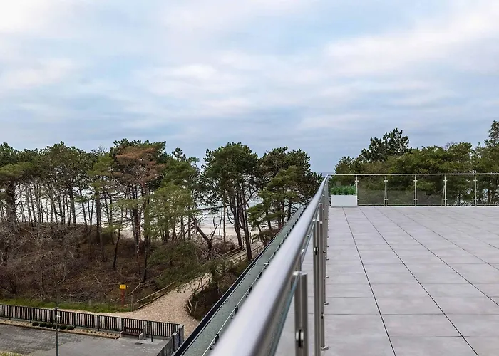 Lägenhet Hevenia Near In Wit Pool & Parking By Renters Prestige Pogorzelica (Gmina Rewal)